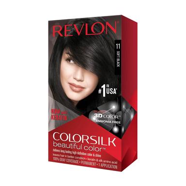 COLORSILK Soft Black item