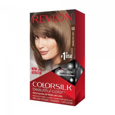COLORSILK Light Ash Brown item