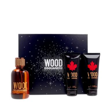 Dsquared Wood Pour Homme Eau De Toilette Gift Set item