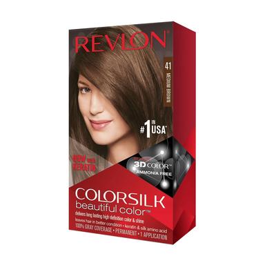COLORSILK Medium Brown item