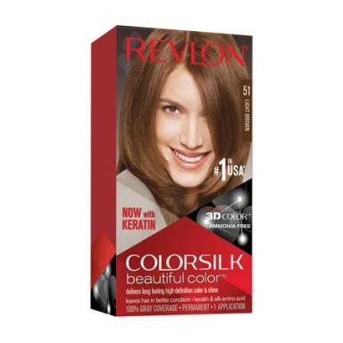 COLORSILK Light Brown item