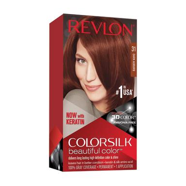 COLORSILK Dark Auburn item