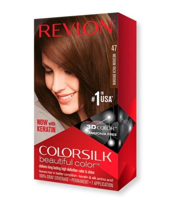 COLORSILK Medium Rich Brown item