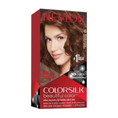 COLORSILK Medium Golden Chestnut Brown item