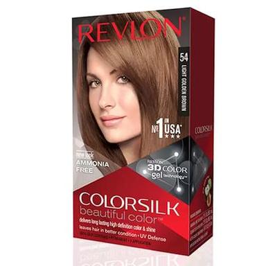 COLORSILK Light Golden Brown item