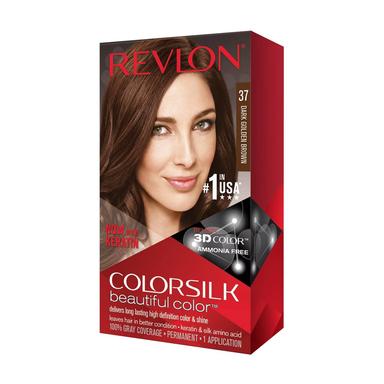 COLORSILK Dark Golden Brown item