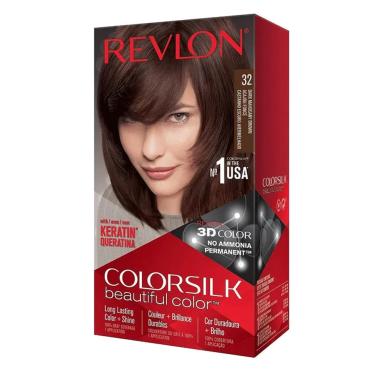 COLORSILK Dark Mahogany Brown item