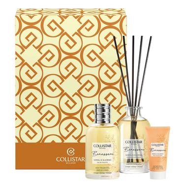 Set Neroli and Helichrysum Eau De Toilette+Mini Body Cream+Home Diffuser item