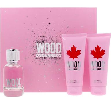 Dsquared Wood Pour Femme Eau De Toilette Gift Set item