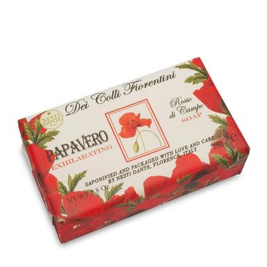 Dei Colli Fiorentini Red Poppy Soap item
