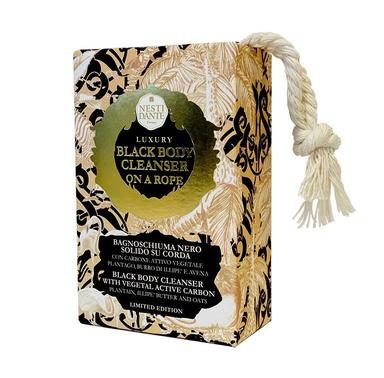 Luxury Black Body Cleanser On Rope Soap item