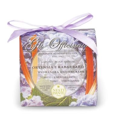 Gli Officinali Hydragena & Rhubarb Soap item