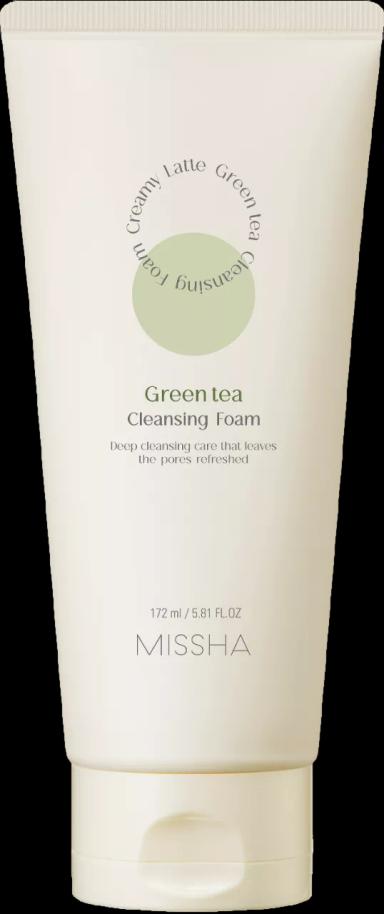 Creamy Latte Green Tea Cleansing Foam item
