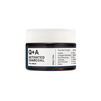 Activated Charcoal Face Mask item