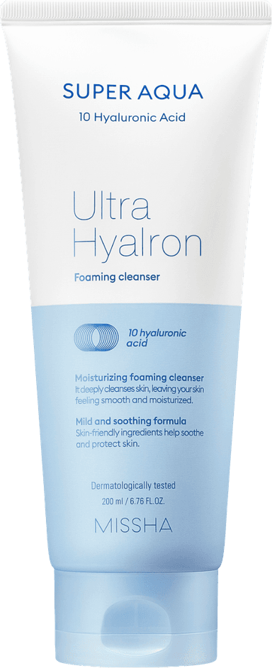 Aqua Ultra Hyalron Foaming Cleanser item