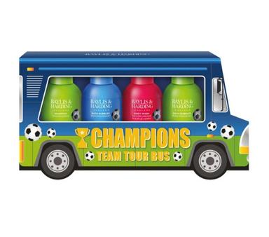 Set Football Team Tour Bus item