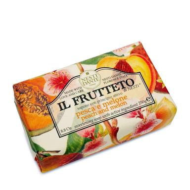 Il Frutteto Peach and Melon Soap item