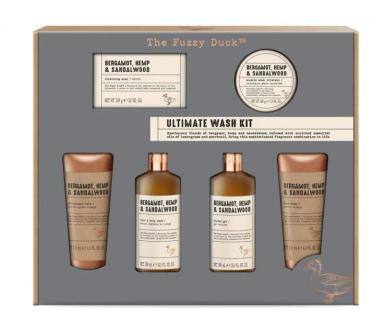 Set Hemp & Sandalwood Ultimate Wash Kit item