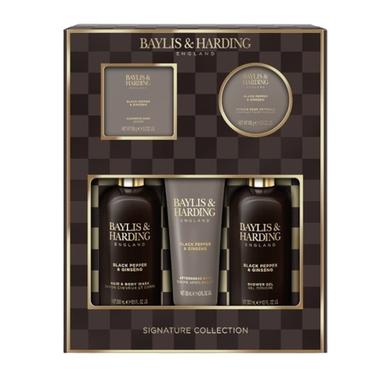 Set Black Pepper&Ginseng Men's Perf Groom Pack item