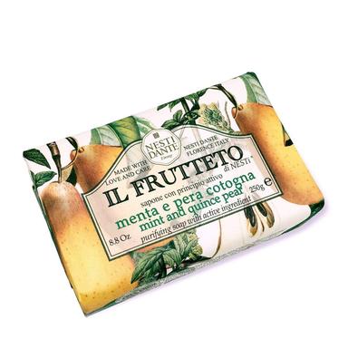 Il Frutetto Mint & Quince Pear Soap item