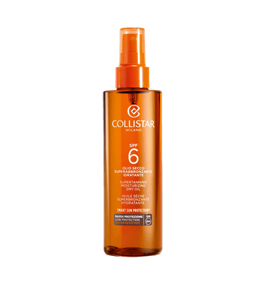 Supertaning Moist Dry Oil SPF 6 item
