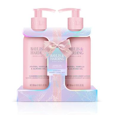 Set Jojoba,Vanilla&Almond Oil Lux Hand item