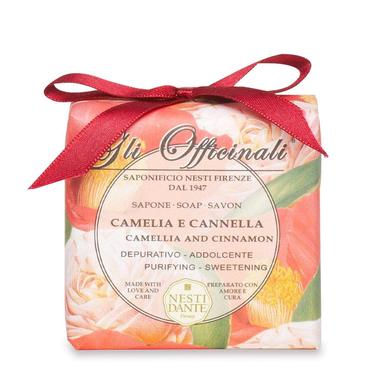 Gli Officinali Camelia & Cinnamon Soap item