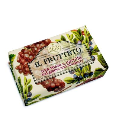 Il Frutteto Red Grapes & Blueberry Soap item