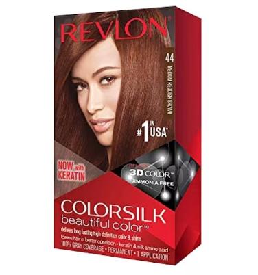 COLORSILK Medium Reddish Brown item