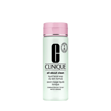 All About Clean Liquid Facial Soap Oily Skin item