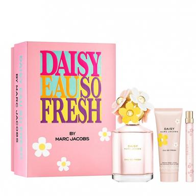 Set Daisy Eau So Fresh Eau de Toilette 125ml+10ml+ item