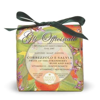 Gli Officinali Strawberry Tree & Sage Soap item