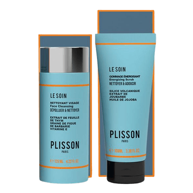 Set Bonne Mine Face Wash + Scrub item
