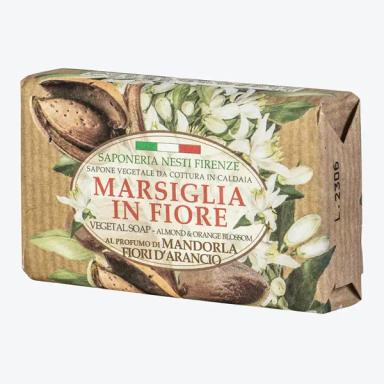 Marsiglia In Fiore Almond and Orange Flow Soap item