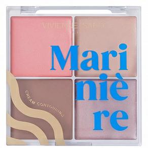 MARINIИRE Face Cream Contouring Palette item
