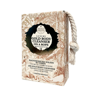 Luxury Gold Body Cleanser On Rope Soap item