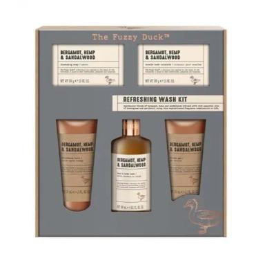 Set Hemp & Sandalwood Refreshing Wash Kit item