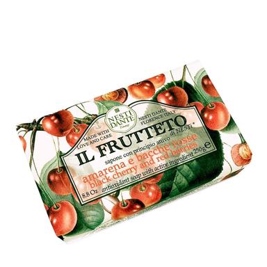 Il Frutetto Black Cherry & Red Berries Soap item