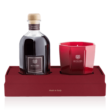 Set 250ml Diffuser &  Candle Rosso Nobile item
