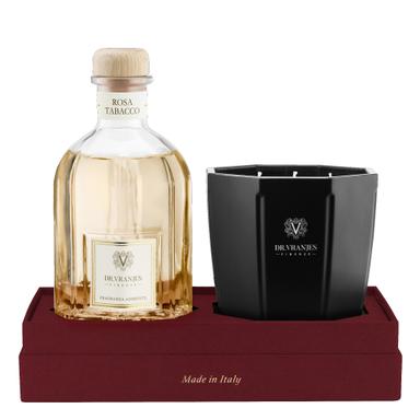 Set 500ml Diffuser &  Candle Rosa Tabacco item