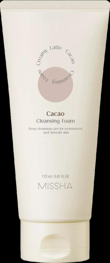 Creamy Latte Cacao Cleansing Foam item