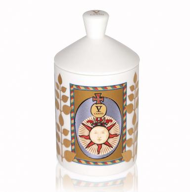 Arkano Del Sole Ceramic Candle item