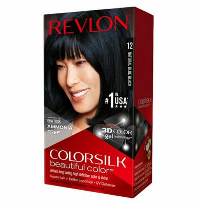 COLORSILK Natural Blue Black item