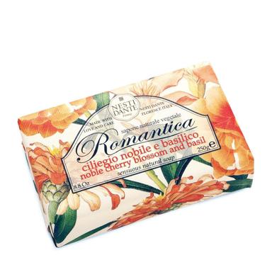 Romantica Cherry Blossom & Basil Soap item