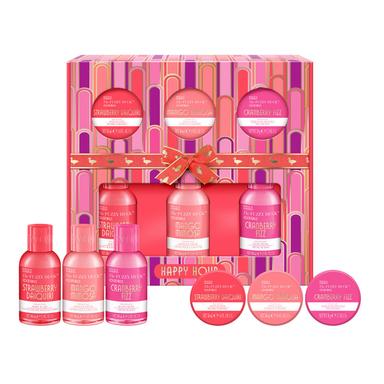 The Fuzzy Duck Cocktails Indulgent Body Care Gift Set