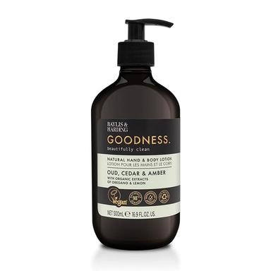 Hand & Body Cream Goodness Oud & Cedar