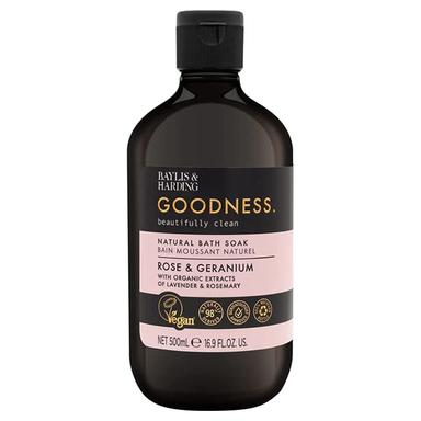 Bath Soak Goodness Rose & Geranium