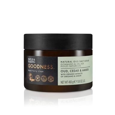 Goodness Oud, Cedar & Amber Body Scrub