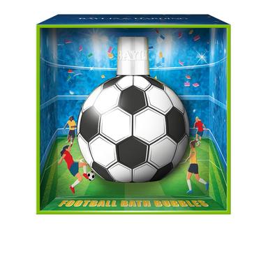 Football Penalty Shoot Out Bath Bubbles Gift