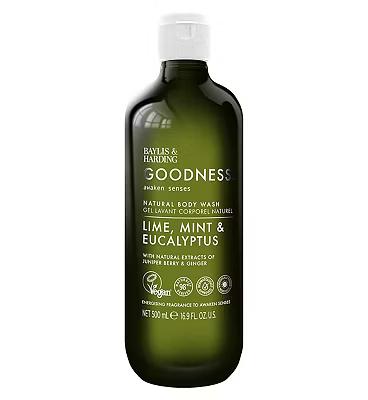 Body Wash Goodness Awak Lime,Mint&Eucalyp